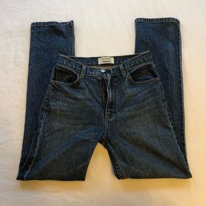 Reformation Liza High Straight Jean in Laguna